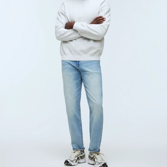 Madewell Mens The 1991 Straight-Leg Jean Light Wash Size 30/32 - Picture 1 of 7
